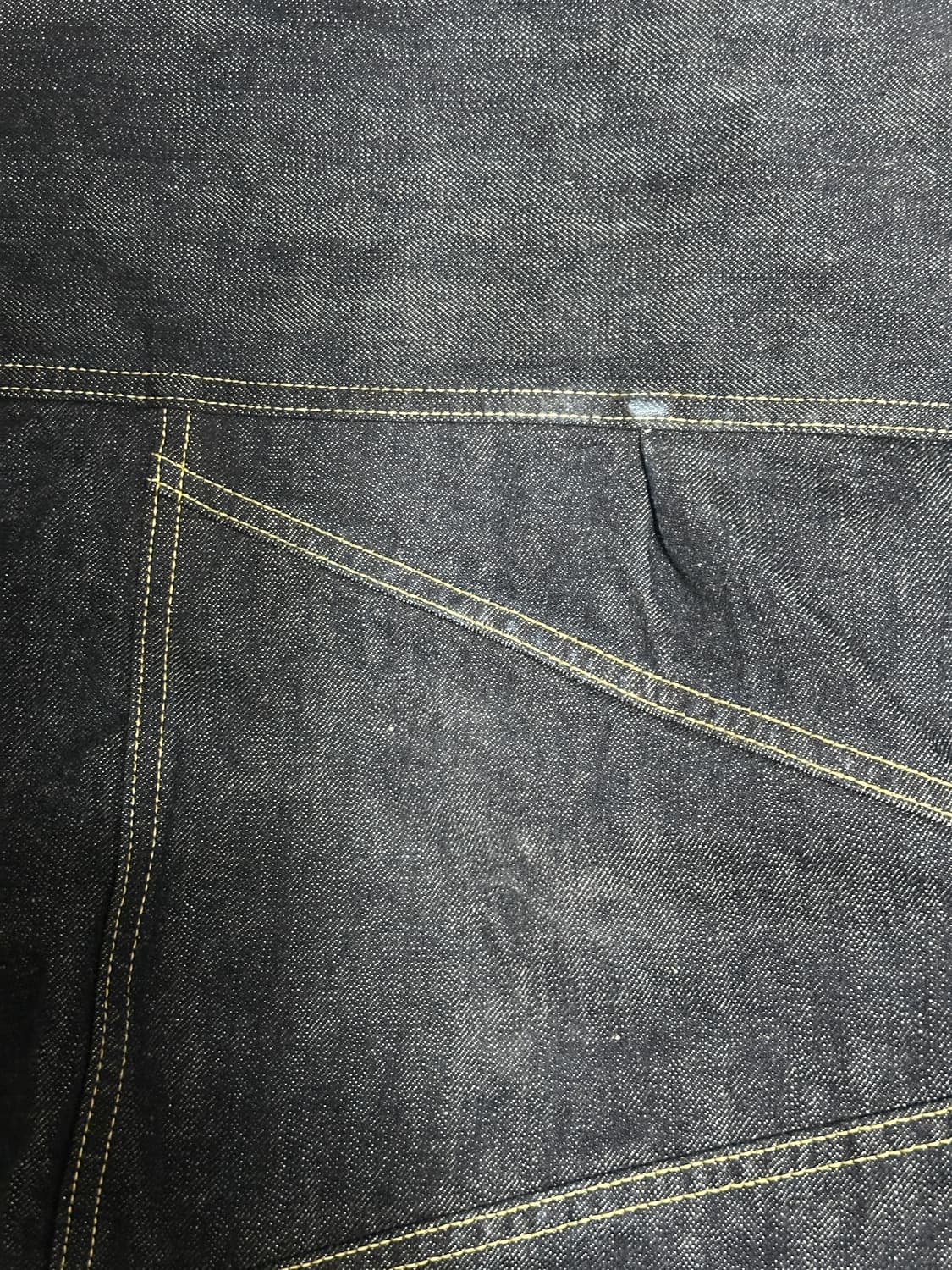 캐피탈 14온즈 데님 1st 자켓 인디고 색상 7사이즈  상품이미지5