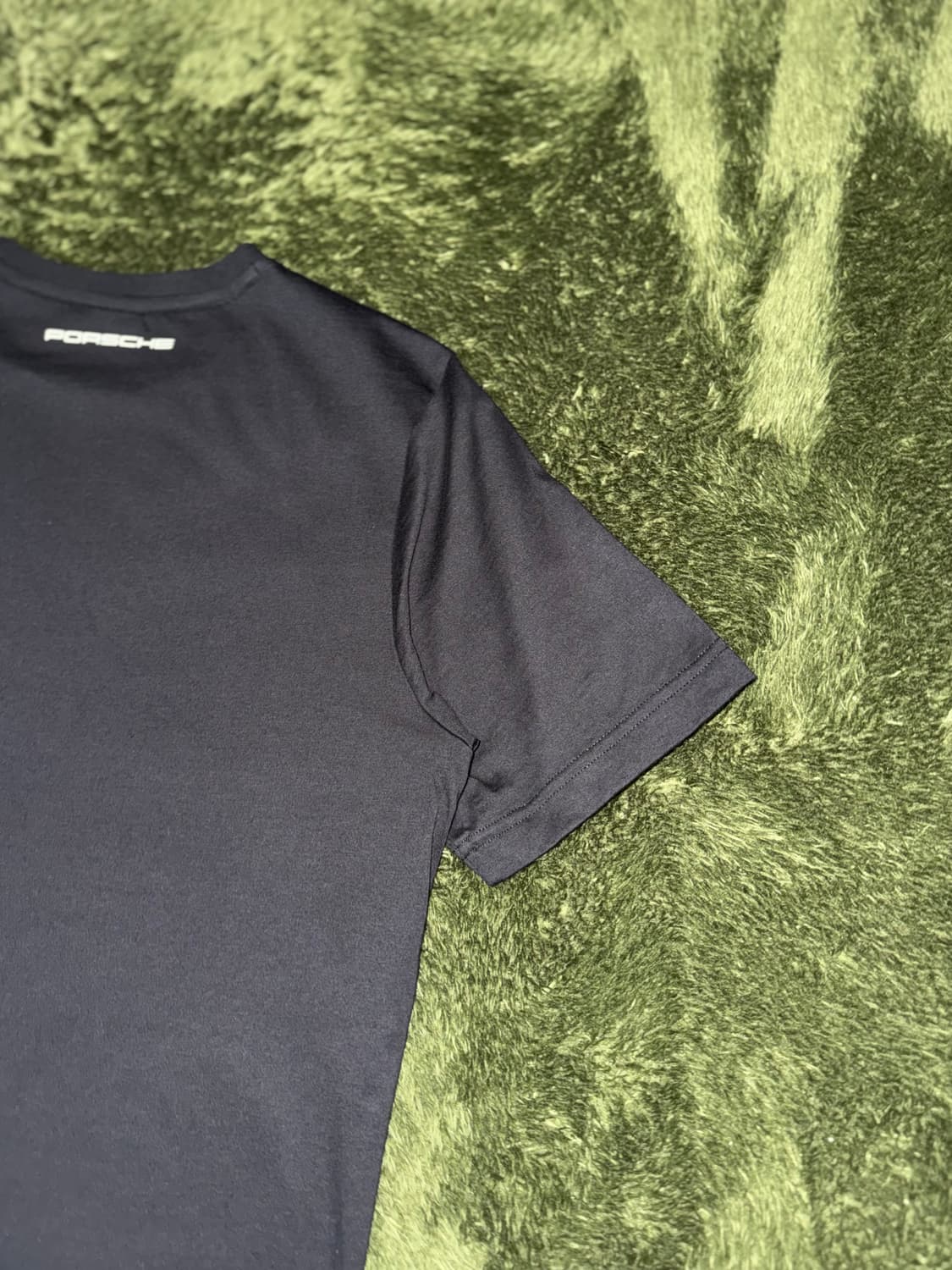 [M] 푸마 X 포르쉐 레거시 아카이브 프린트 티셔츠 블랙 상품이미지9