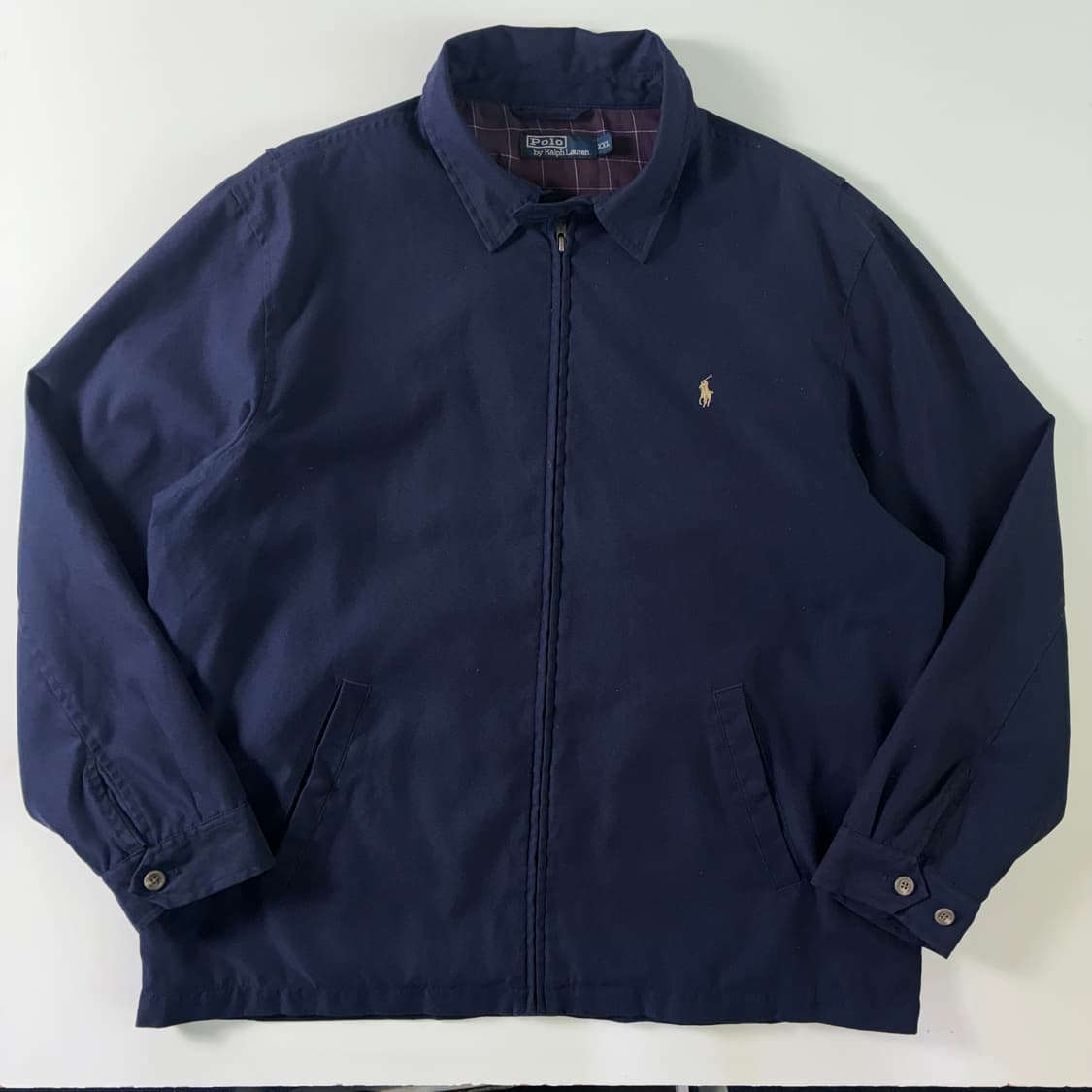 Polo  폴로 랄프로렌 네이비 바이스윙 블루종 자켓  상품이미지2