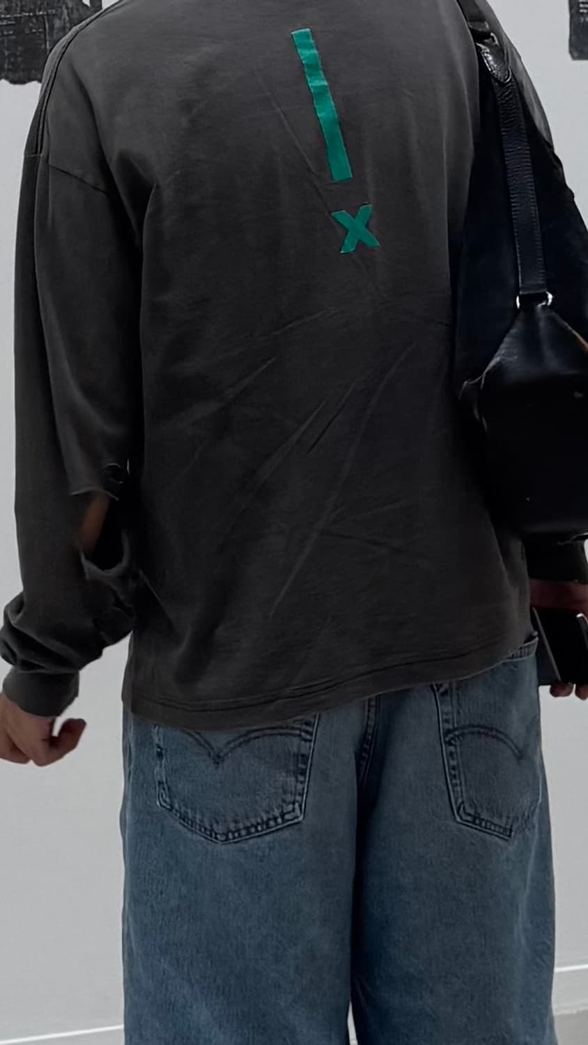 Saint michael 바이퍼룸 오마주 롱슬리브 상품이미지6