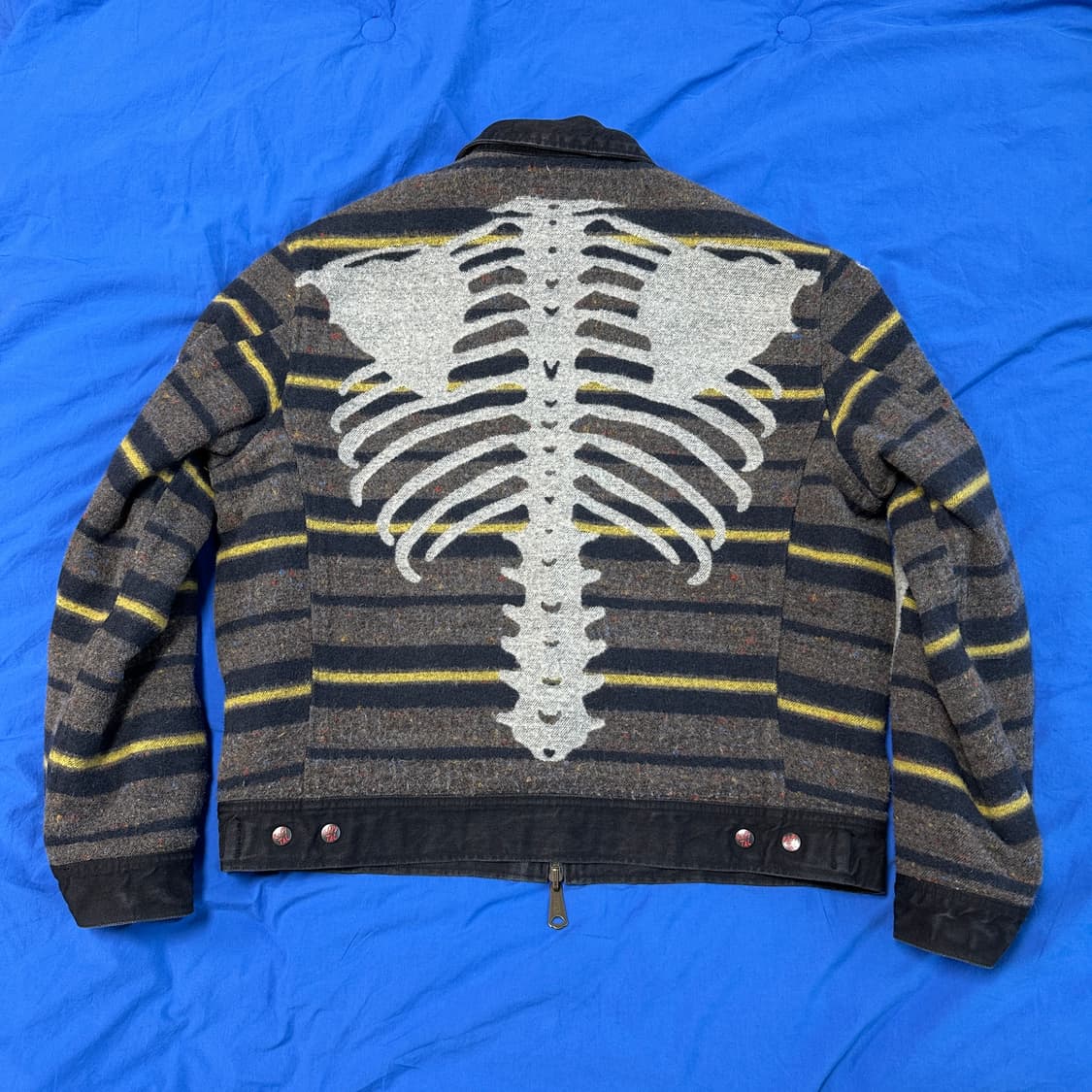 캐피탈 데님 본 리버시블 집업 자켓 (2) 상품이미지6