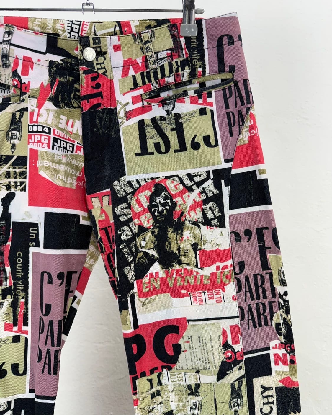 장폴고티에 00s 아카이브 펑크 아나키 팬츠 상품이미지3