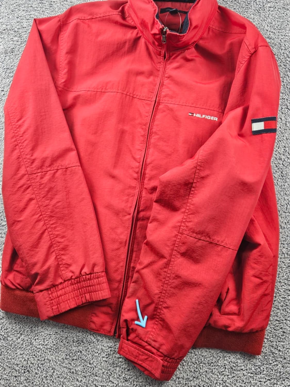 타미힐피거 윈드브레이커 바람막이 자켓 ( 2XL ) / 10684 상품이미지4