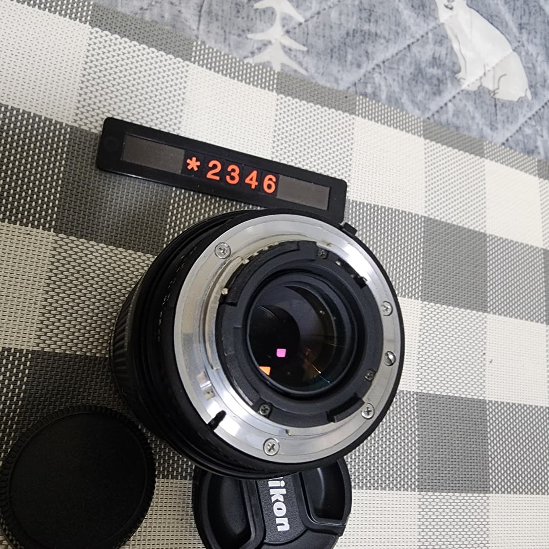 니콘 AF 마운트 70-210mm 줌렌즈 상품이미지5