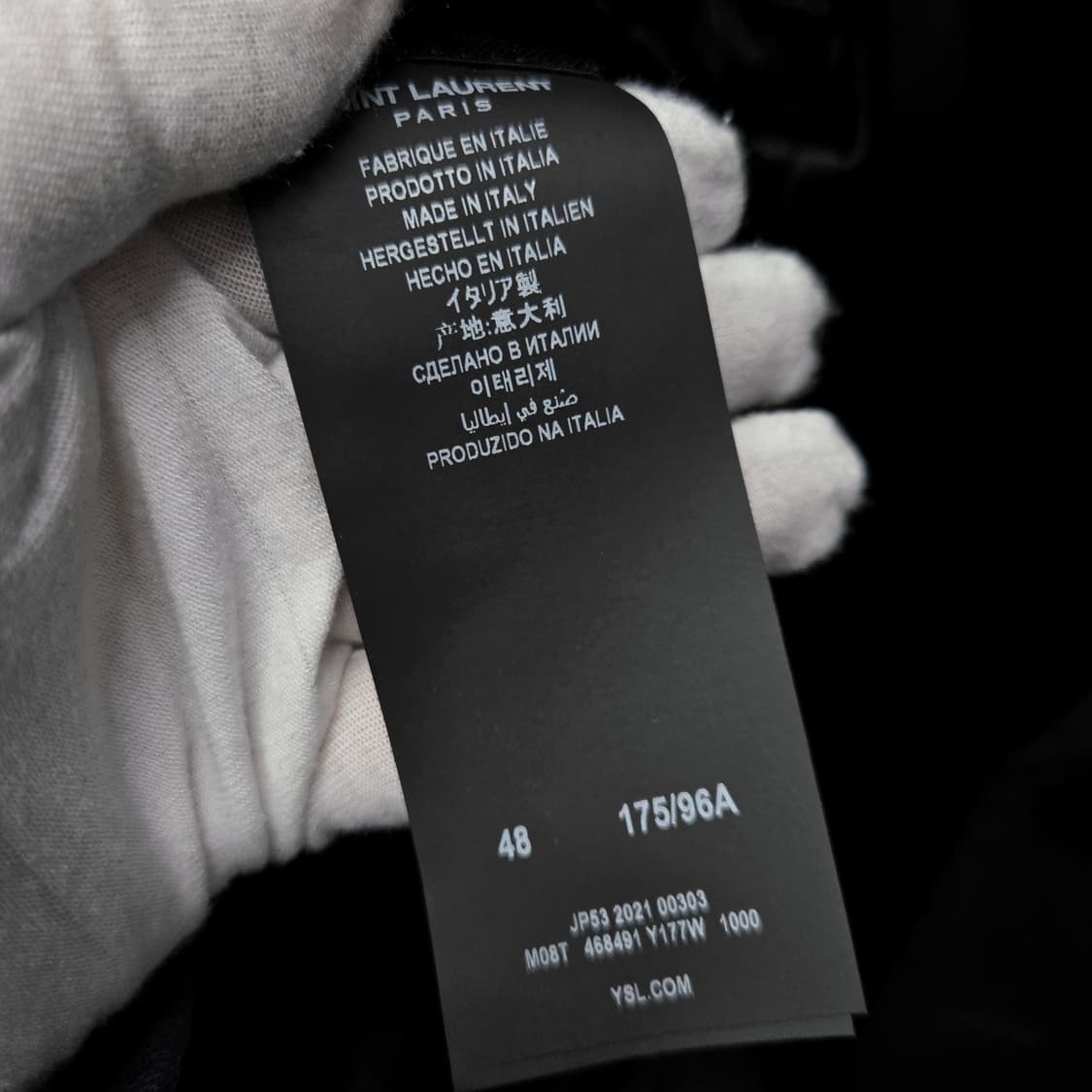 생로랑 코트 자켓 48 상품이미지4