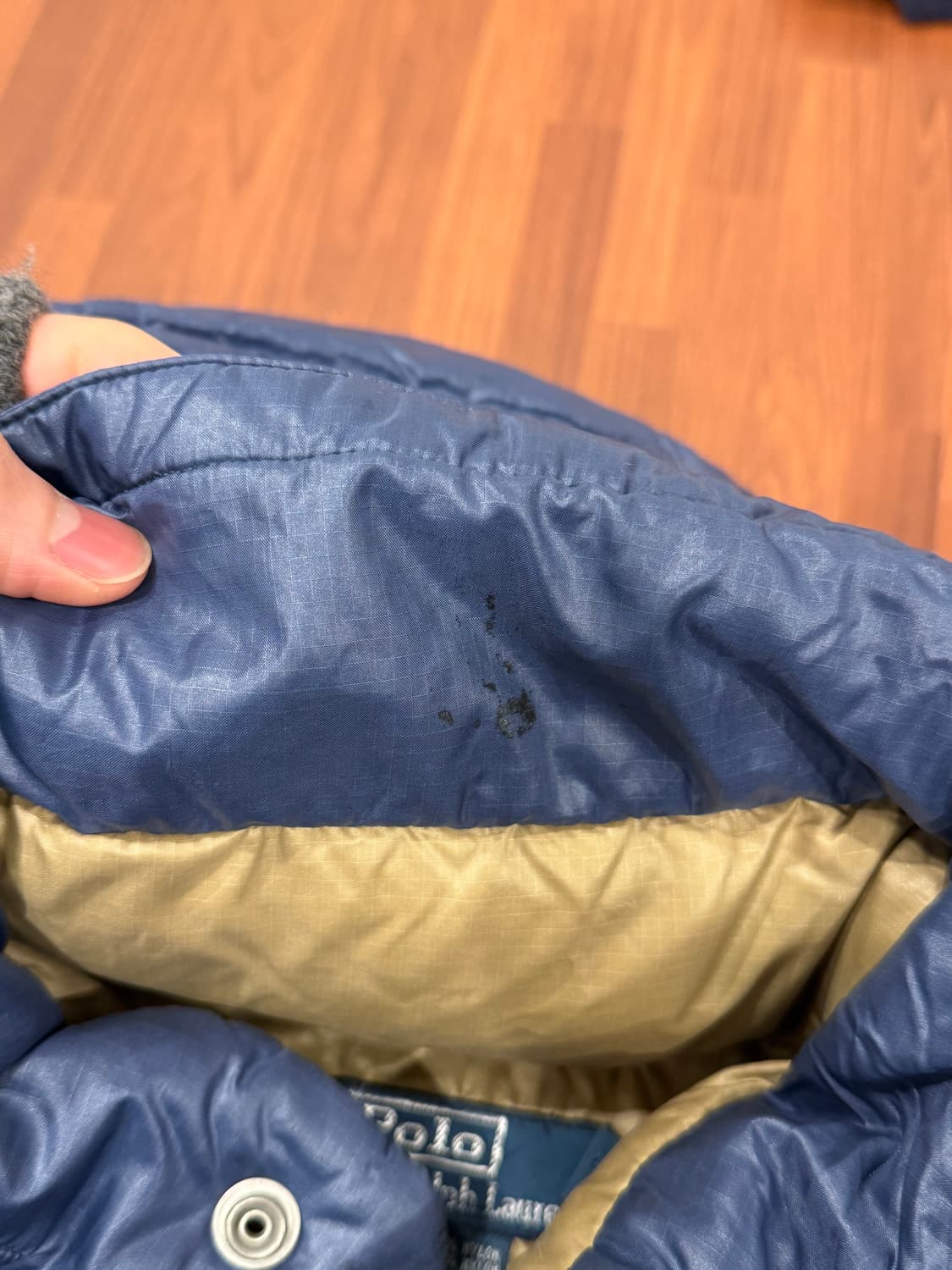 Polo ralph lauren 폴로 랄프로렌 레더 패치 푸퍼 베스트 상품이미지9