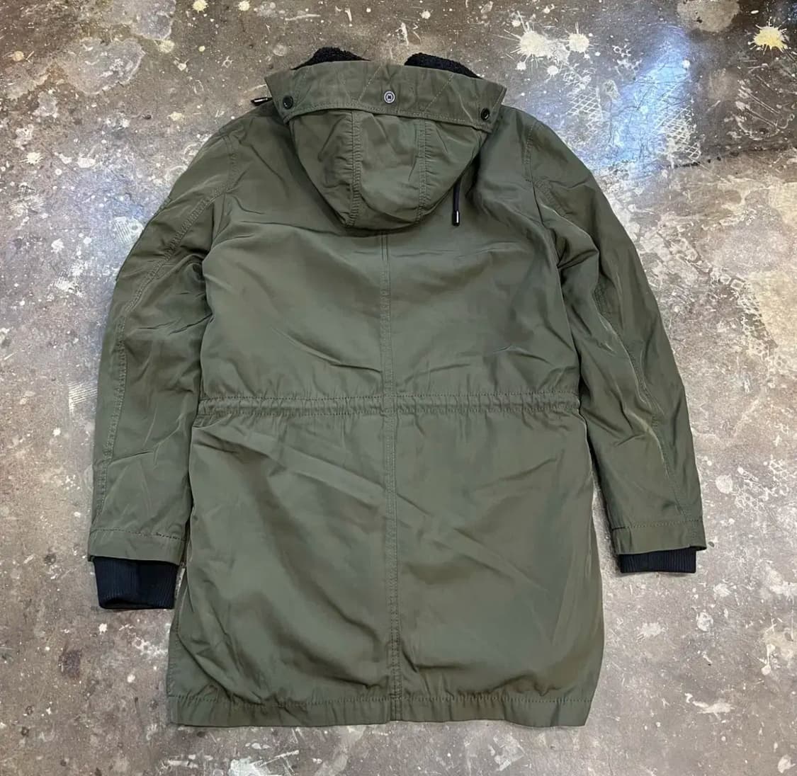 M) ZARA 자라 야상 사파리자켓 상품이미지3