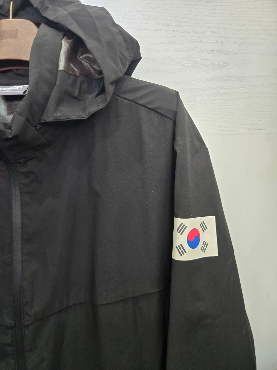 110,2XL)) PUMA 푸마 바람막이 점퍼! 태극기 디자인 있어요~ 상품이미지3