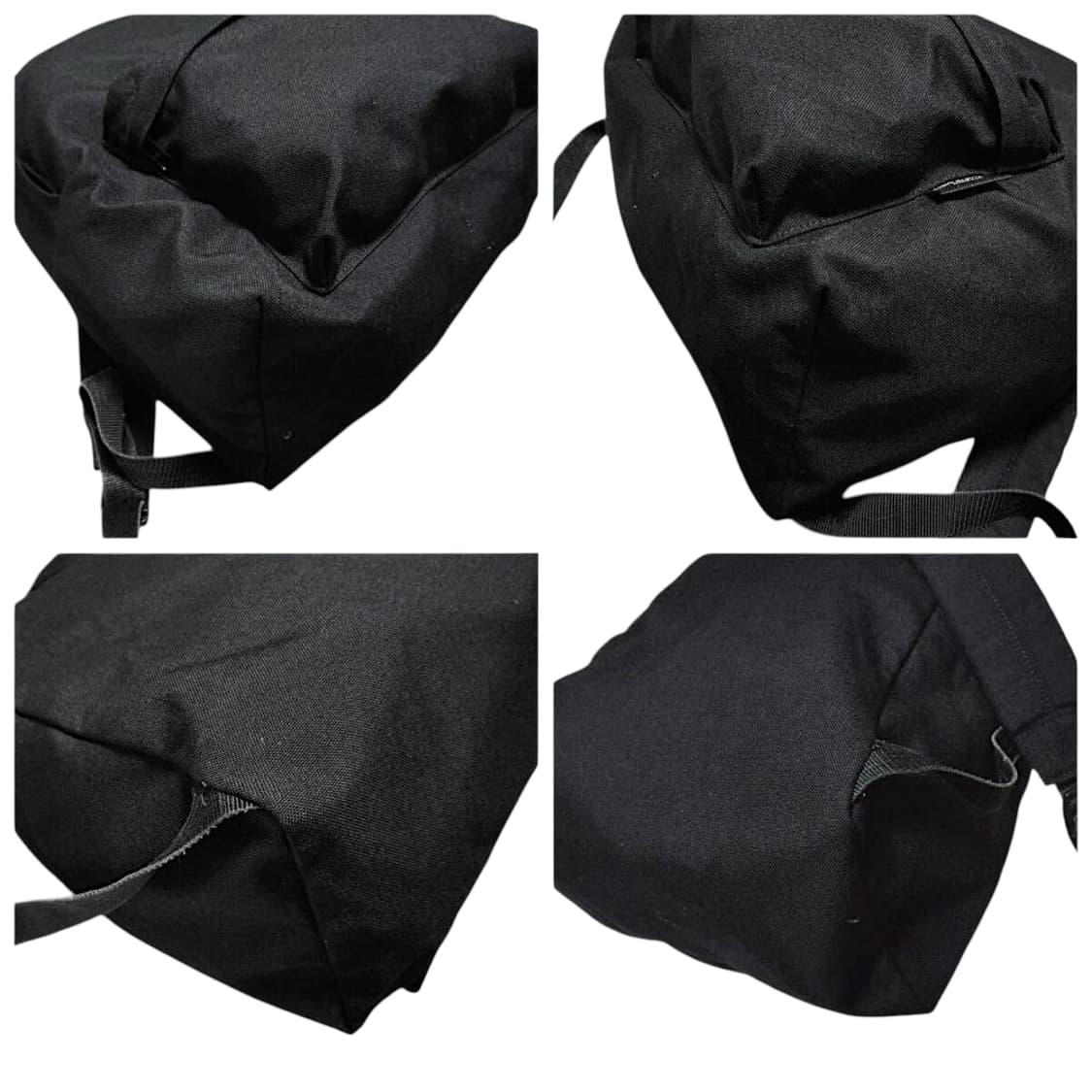 꼼데가르송 옴므플러스 백팩 블랙 상품이미지7