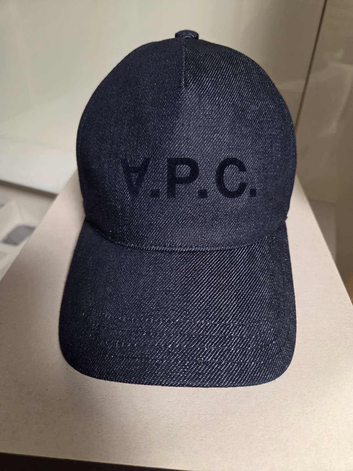 아페쎄 APC 로고 데님 볼캡 상품이미지1