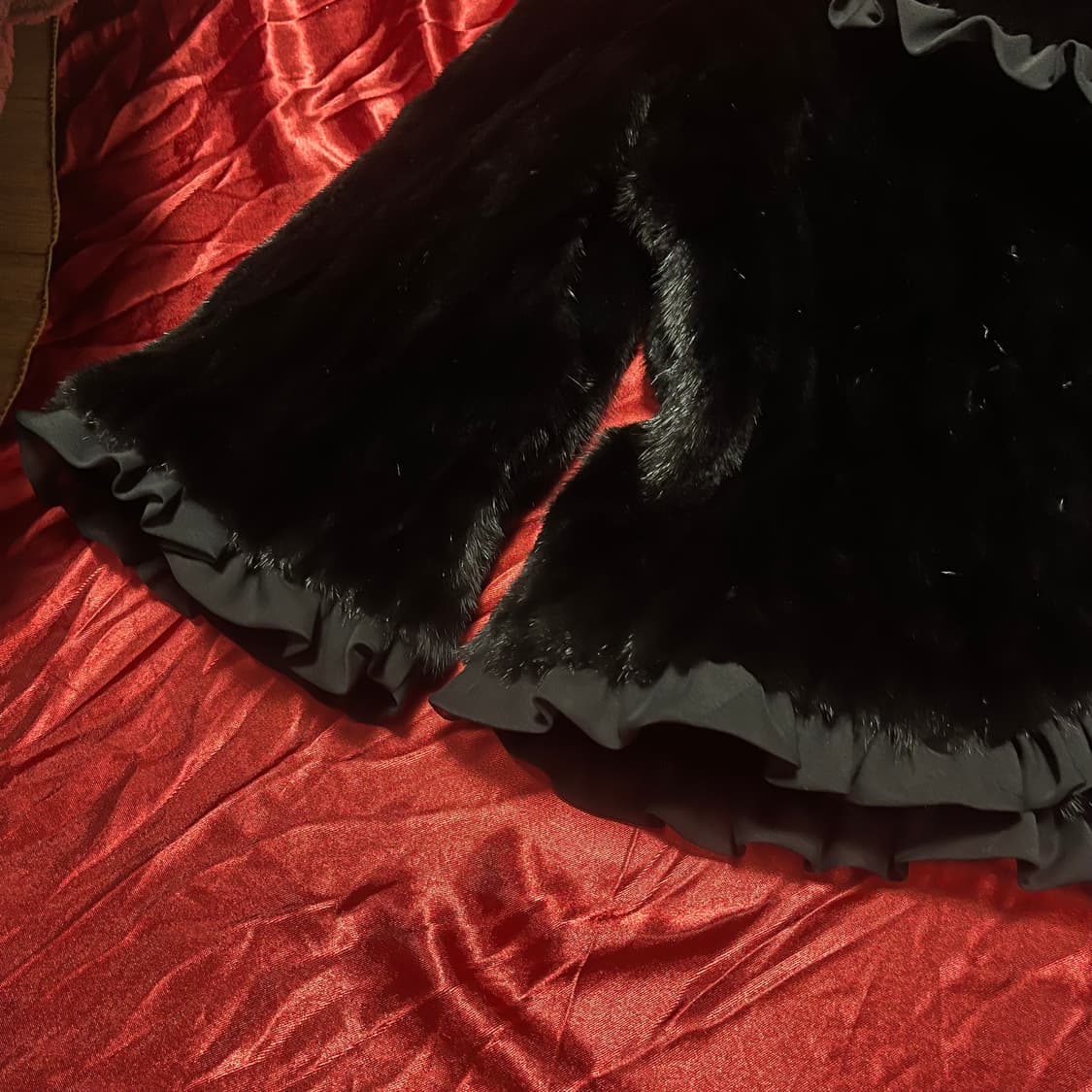 밍크 100% 고딕 레이스 퍼 자켓 상품이미지3