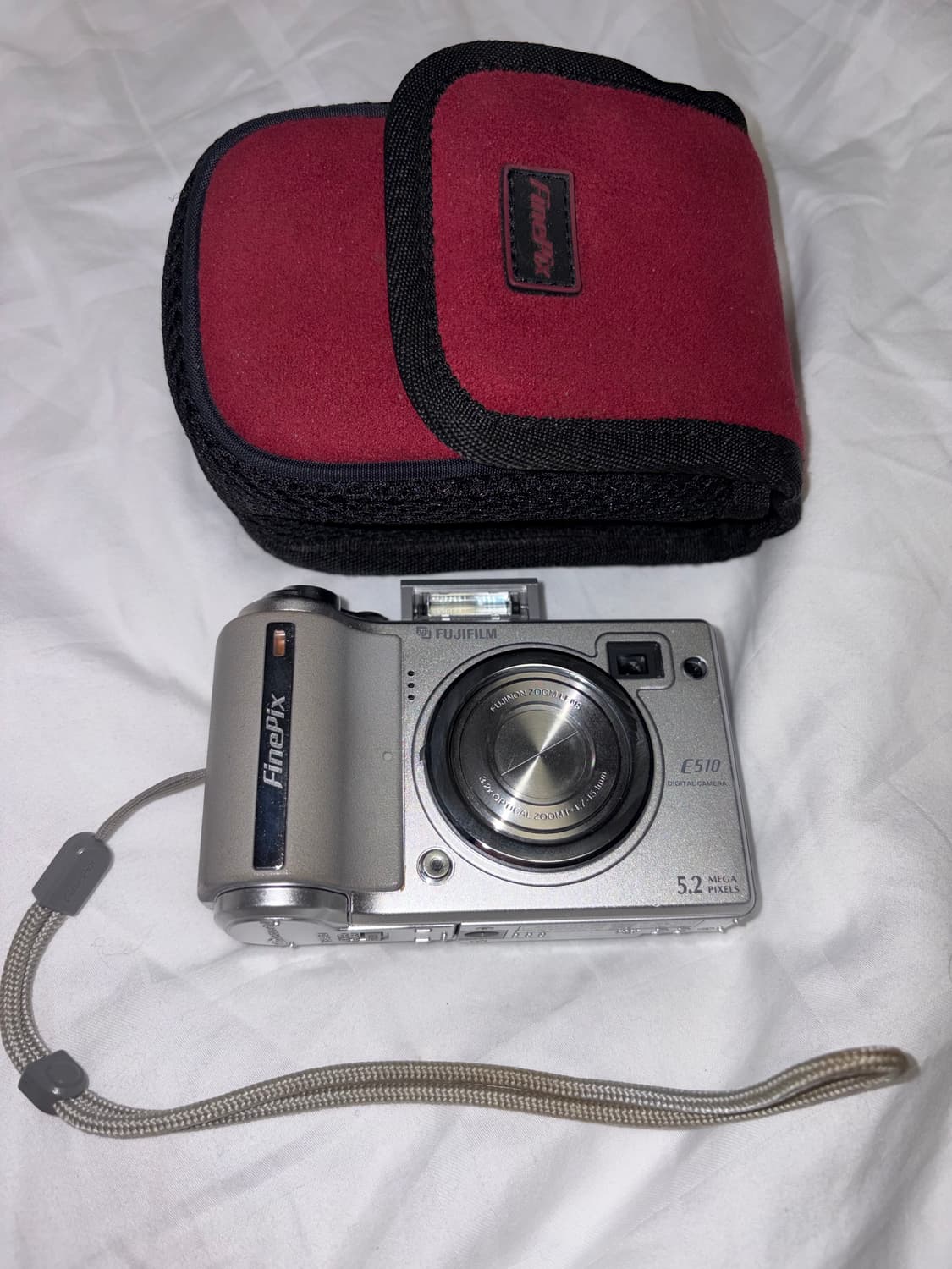 후지필름 FinePix E510 빈티지 디카 상품이미지1