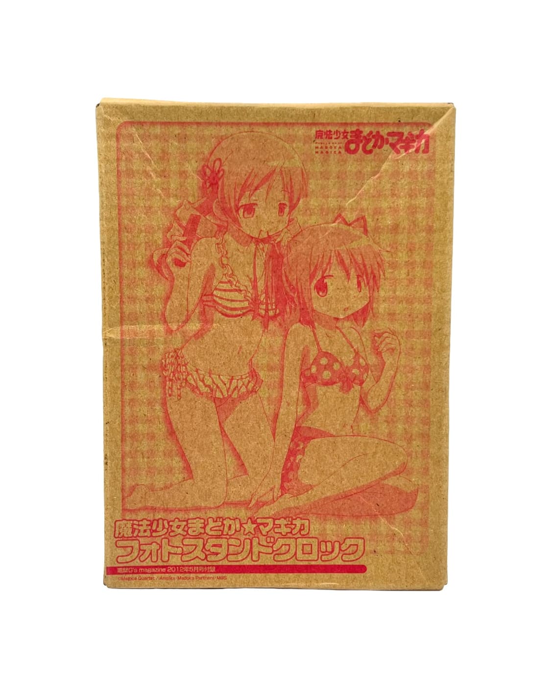 마법소녀 마도카 마기카 마미, 마도카 포토 스탠드 탁상시계 상품이미지2
