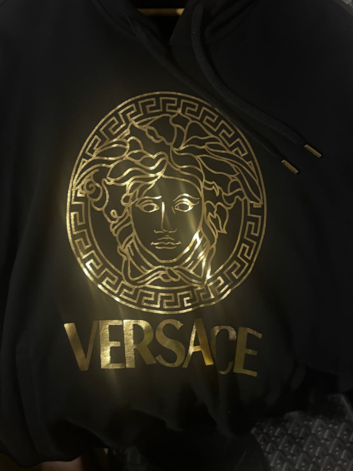 베르사체 메두사 후드 2xl 상품이미지1