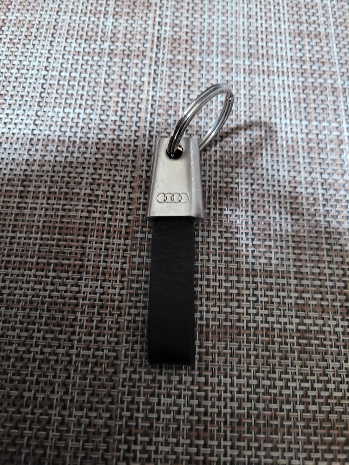 아우디 가죽 키링 상품이미지1