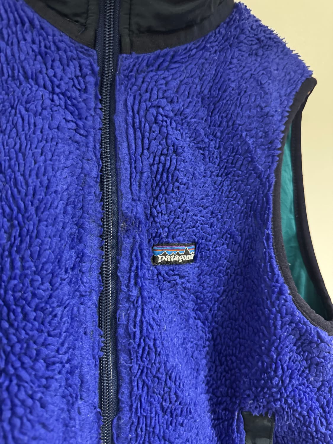 파타고니아 90년대 딥파일 베스트. USA S사이즈 상품이미지3