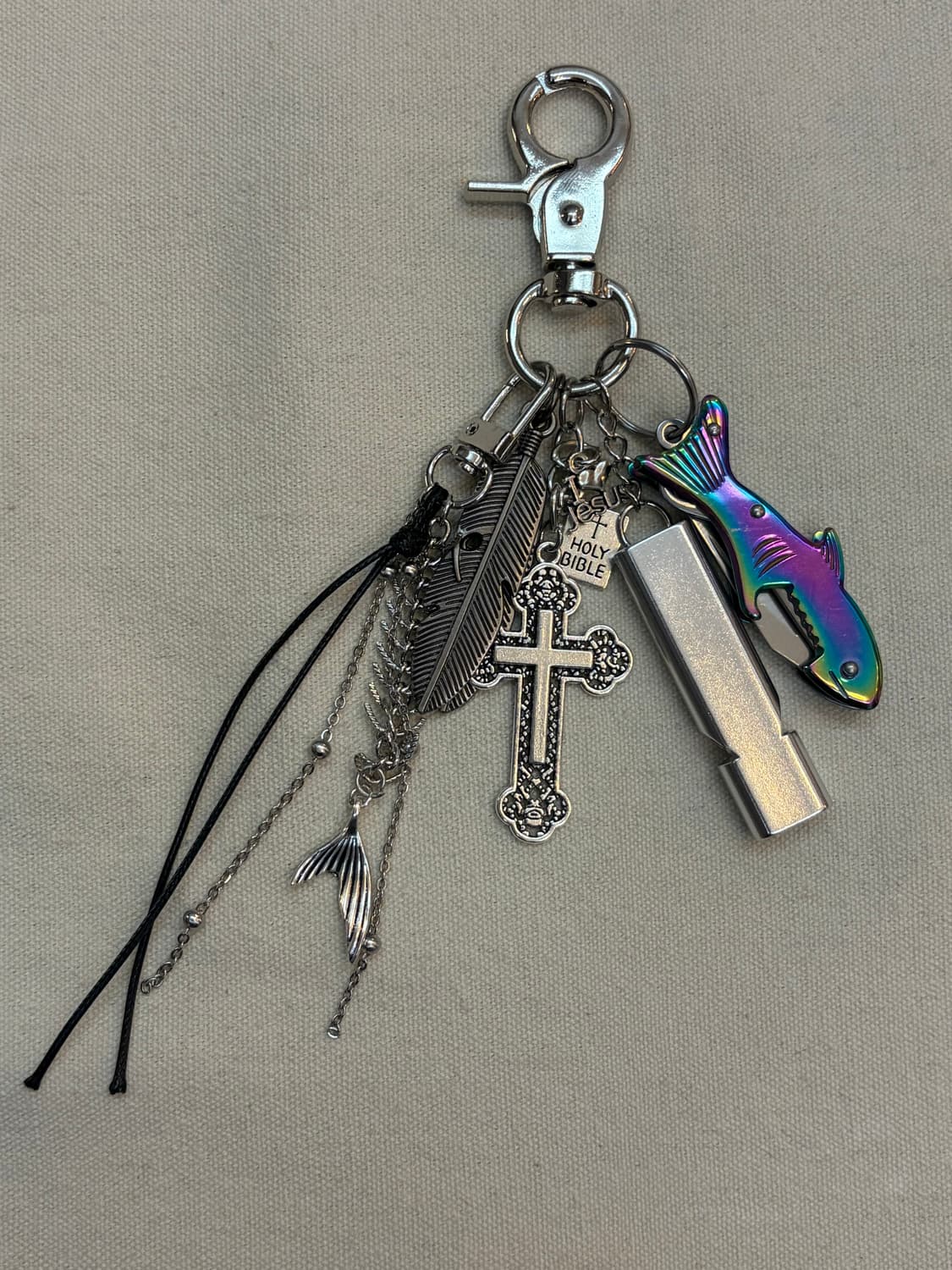 Holy Steel Chaos Keychain  상품이미지2