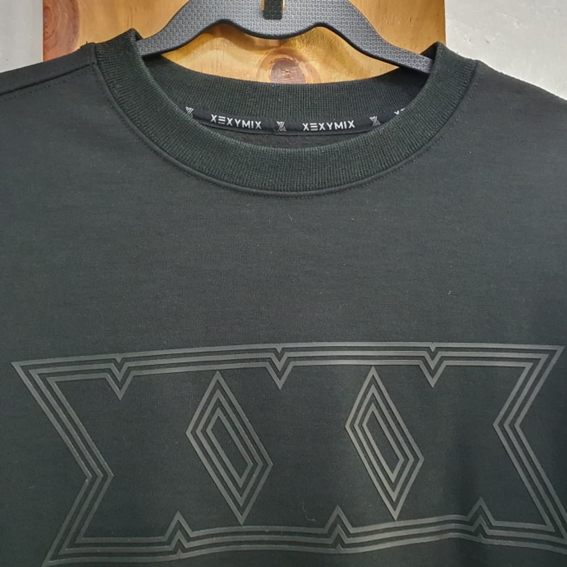 젝시믹스 겨울남자 검정 맨투맨(100) 상품이미지5