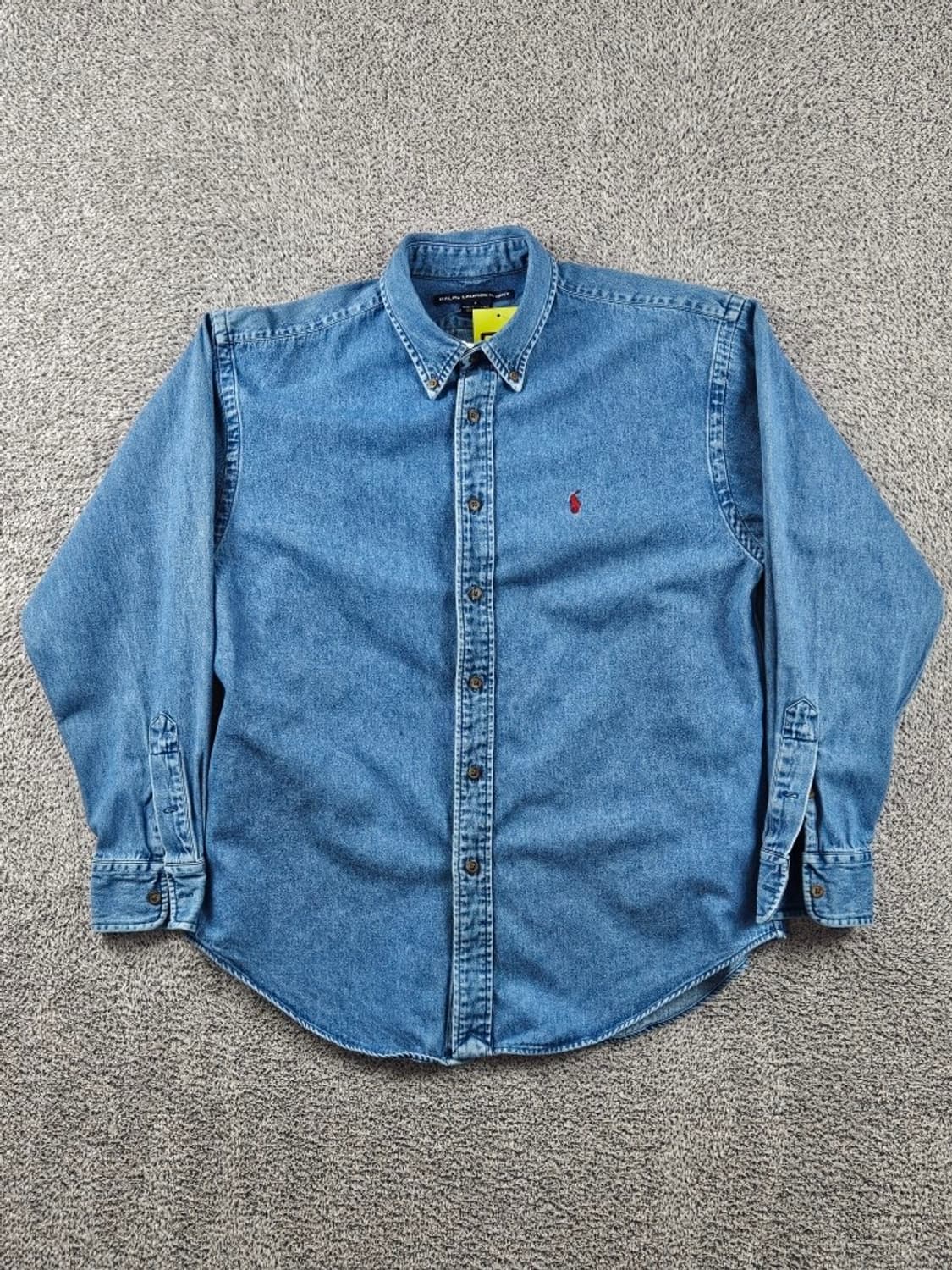 폴로랄프로렌 데님 셔츠  ( 14 ) / 11270 상품이미지2