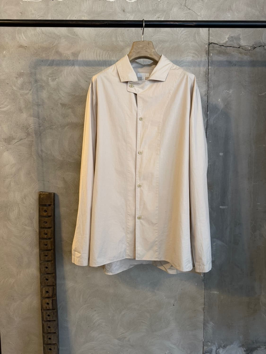 COS 코스 오픈칼라넥 셔츠 100 상품이미지3