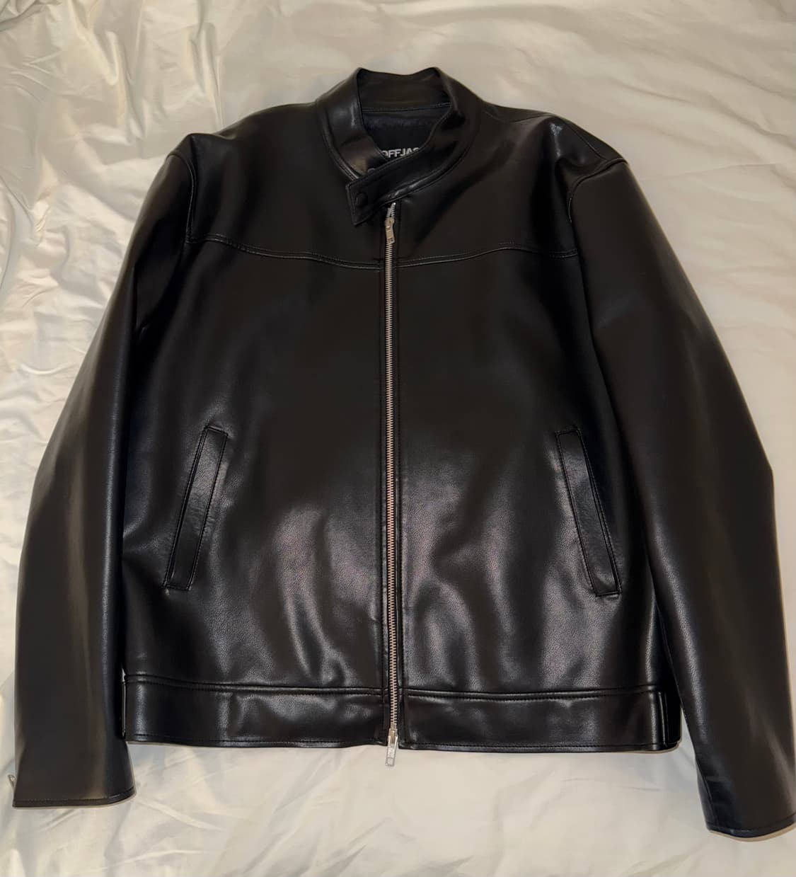 도프제이슨 바이커자켓 black XL 상품이미지2