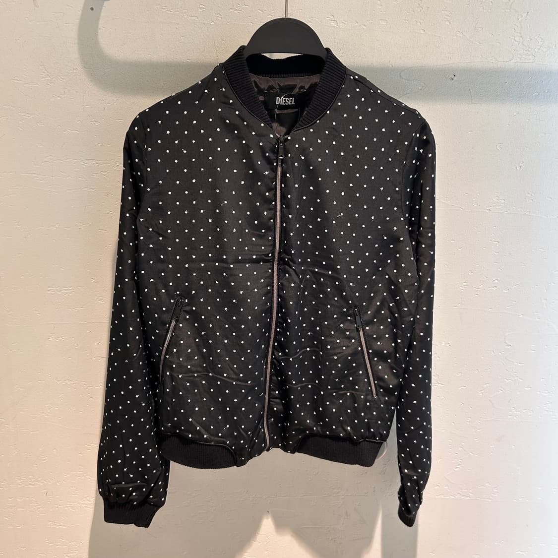 (새상품)Diesel Dot Bomber Jacket 상품이미지7