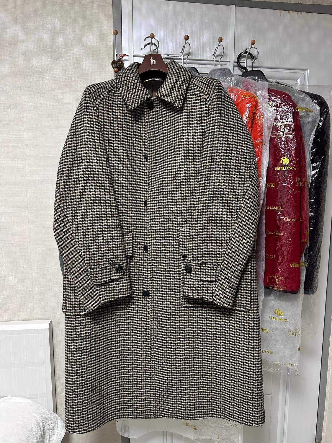 히스헤지스 테이크아이비 드레익스맛 발마칸 코트 상품이미지4