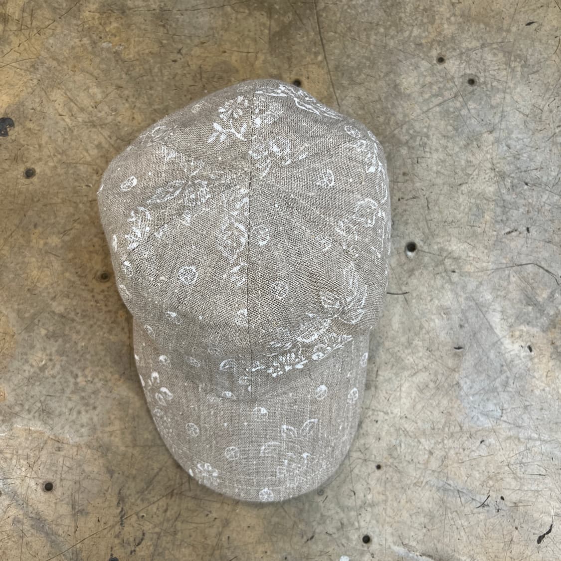 이태리 린넨 볼캡 상품이미지2