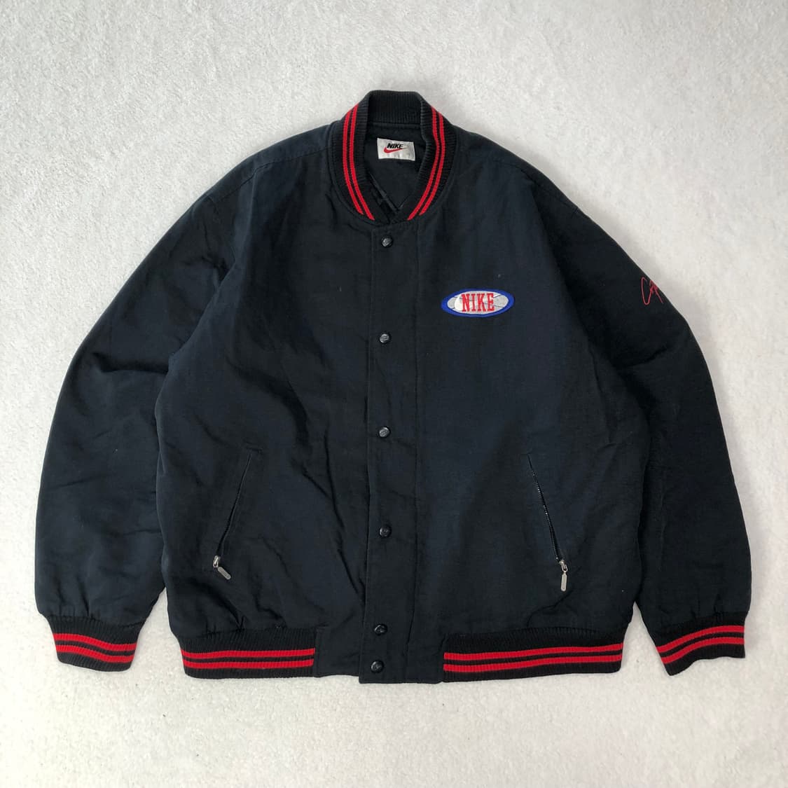 1990s 나이키 베이스볼 바시티 자켓 상품이미지1