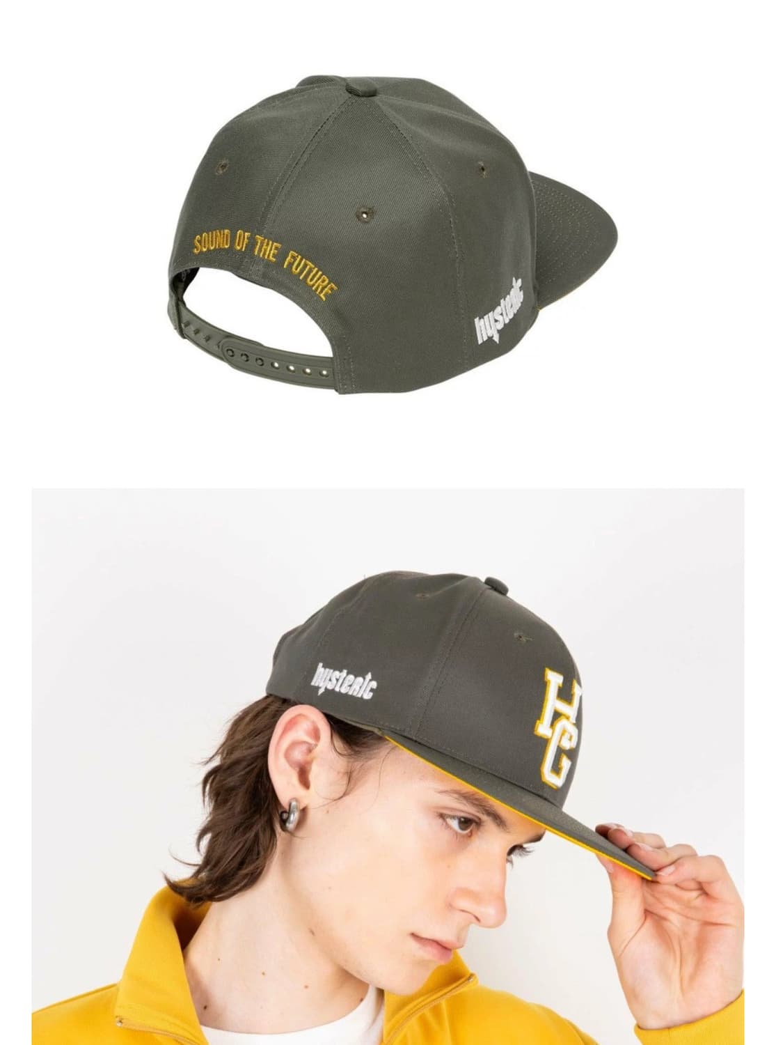 히스테릭글래머 HG자수 베이스볼 캡 상품이미지2