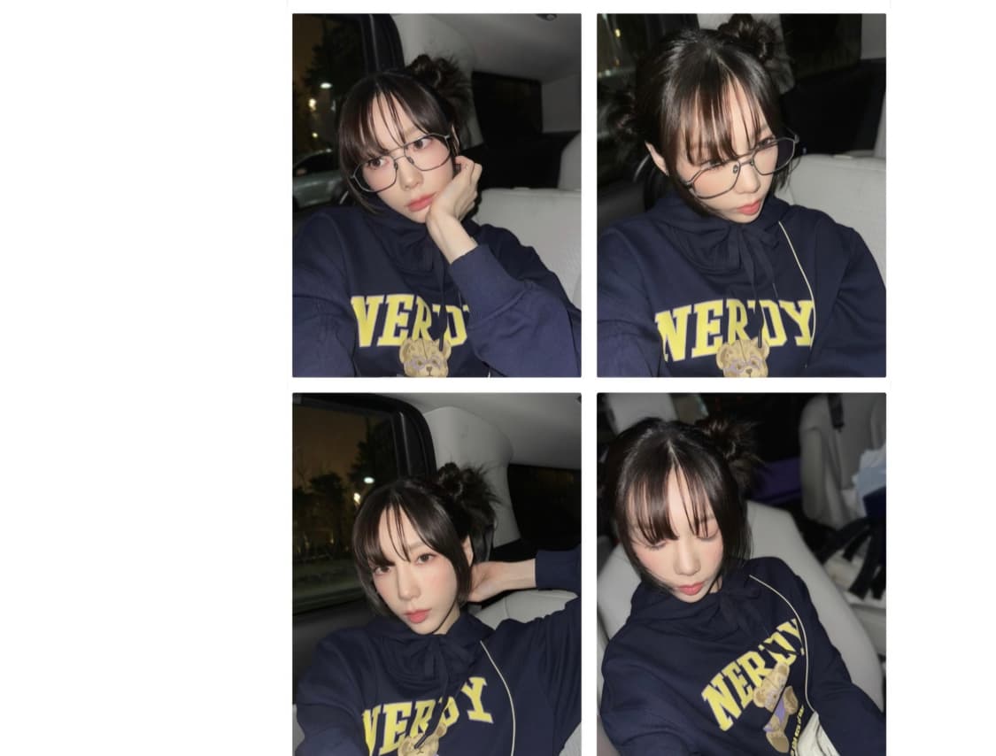 널디 풀오버 후디 S 상품이미지2
