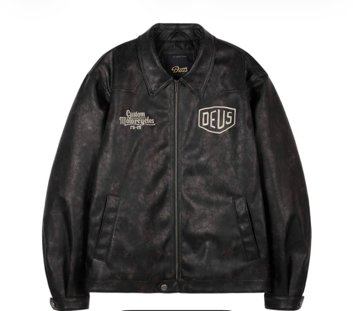 데우스 엑스 마키나 라이더스 프렌즈 자켓 상품이미지1