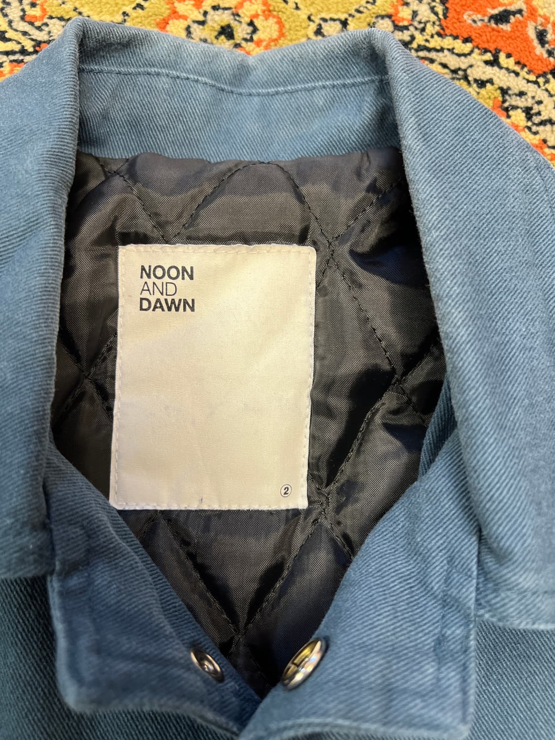 [2] 뉴욕 양키즈 코치자켓 빈티지네이비 상품이미지4