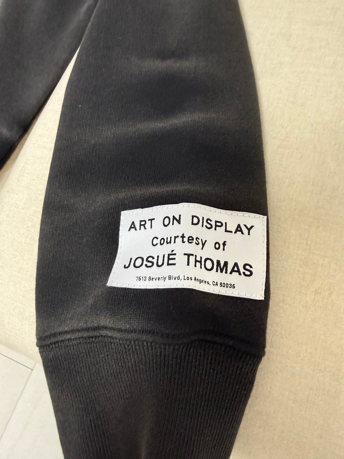 갤러리 디파트먼트x랑방 후드 M사이즈 새상품 상품이미지3