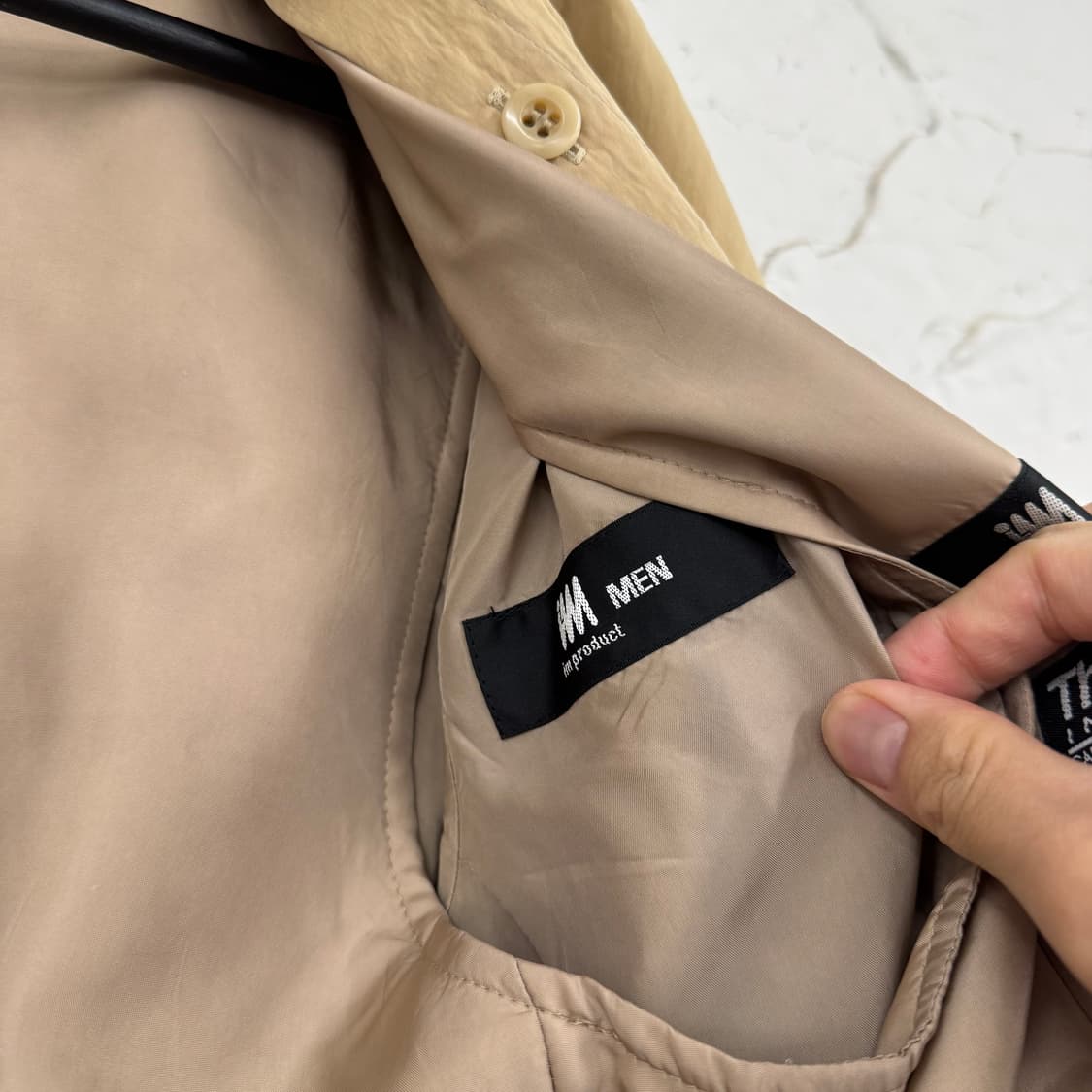 이세이미야케 IM PRODUCT 포켓트렌치 상품이미지5