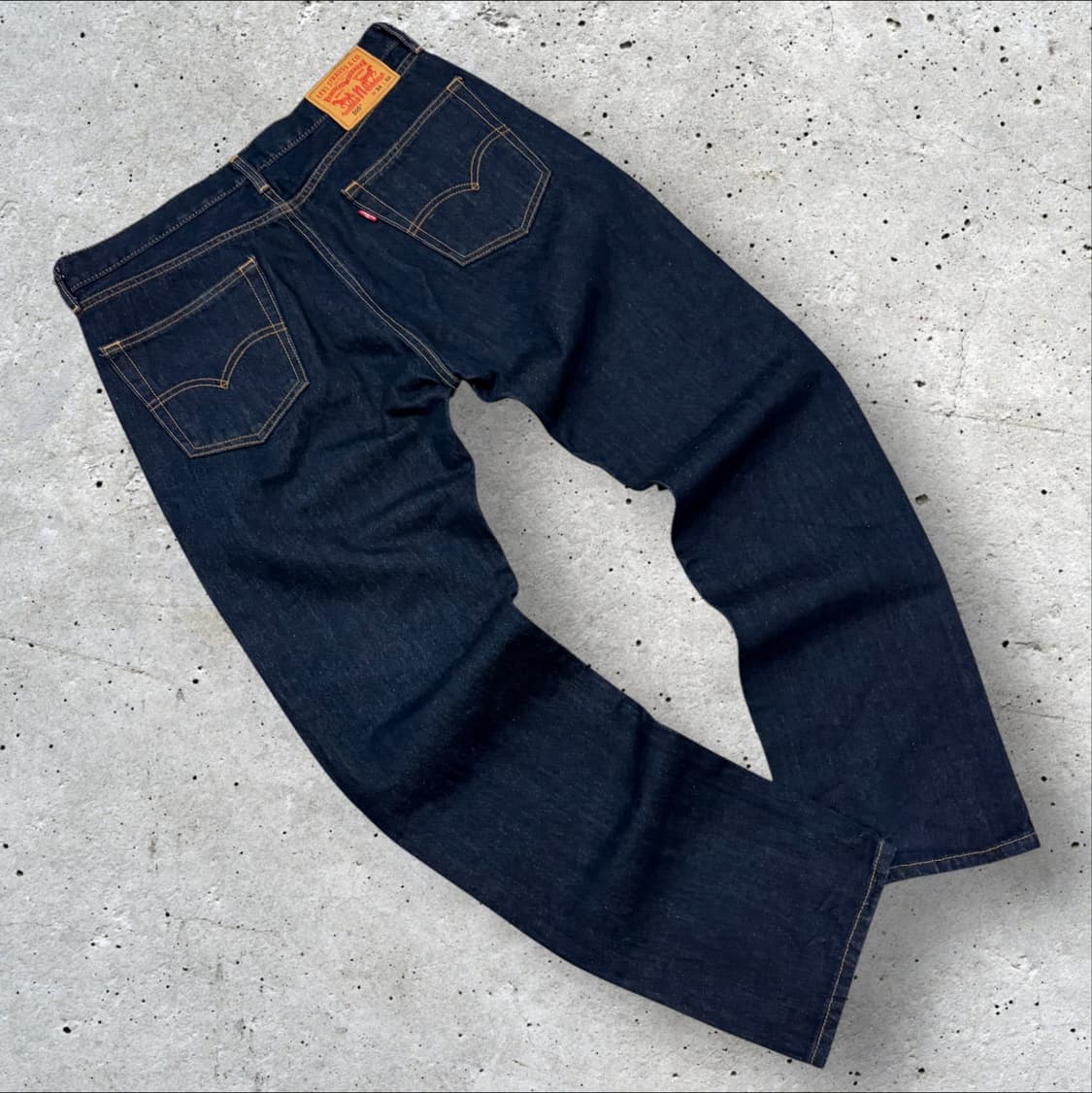 [34x32] 리바이스 505 데님 진청 팬츠 청바지 D205 상품이미지1