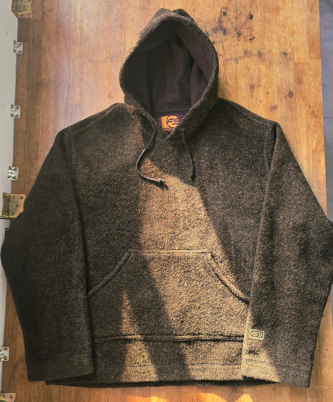 Freesoul Italy vintage Hoodie XL 상품이미지1