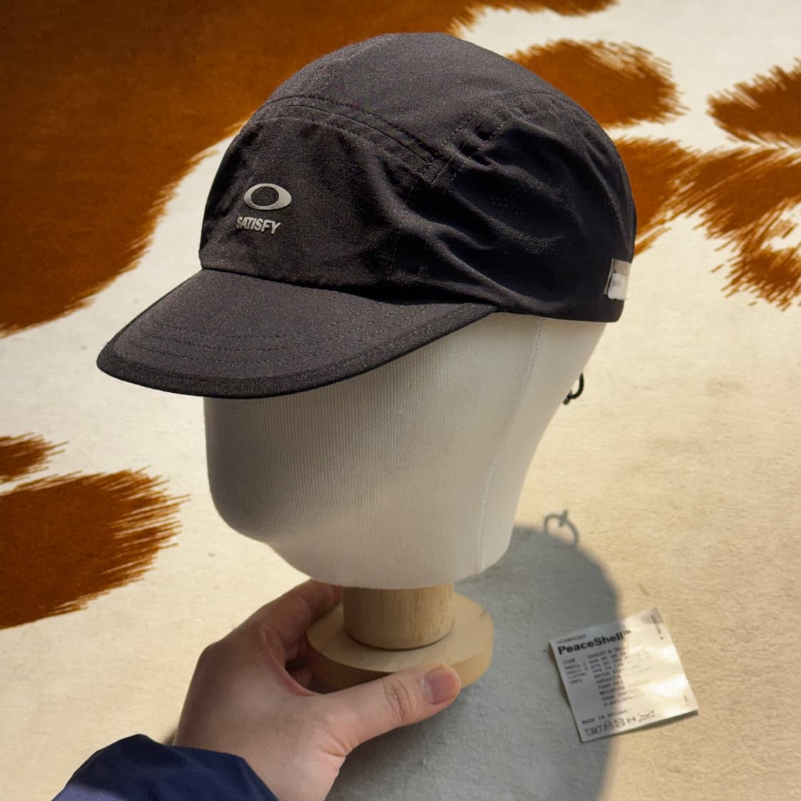 오클리 x 새티스파이 피스쉘 트레일 캡 (OS) 상품이미지4