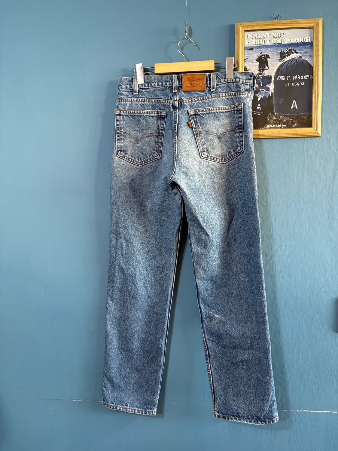 80’s USA Levis 840 Denim Pant.  상품이미지9