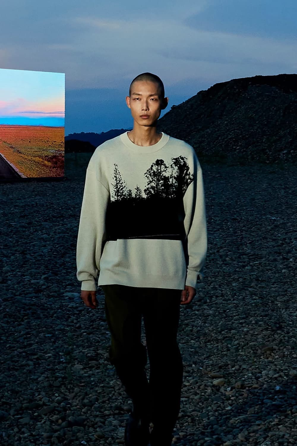 Cos X Mok 니트 상품이미지1