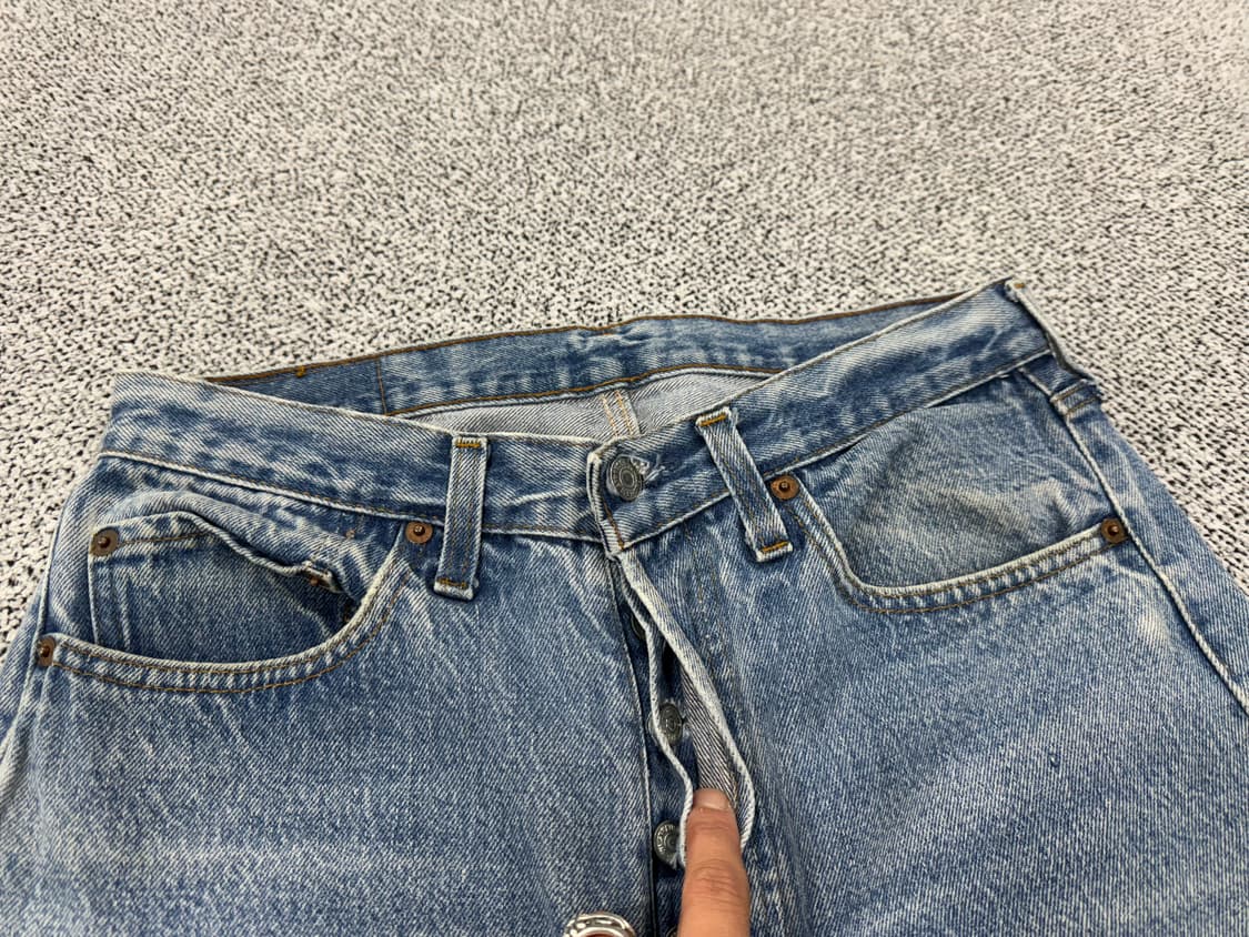 리바이스501 80s USA 데님 상품이미지3