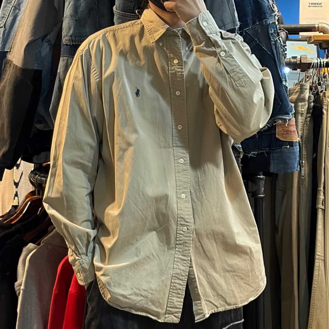 [NO.9]Polo 폴로 긴팔셔츠 상품이미지4