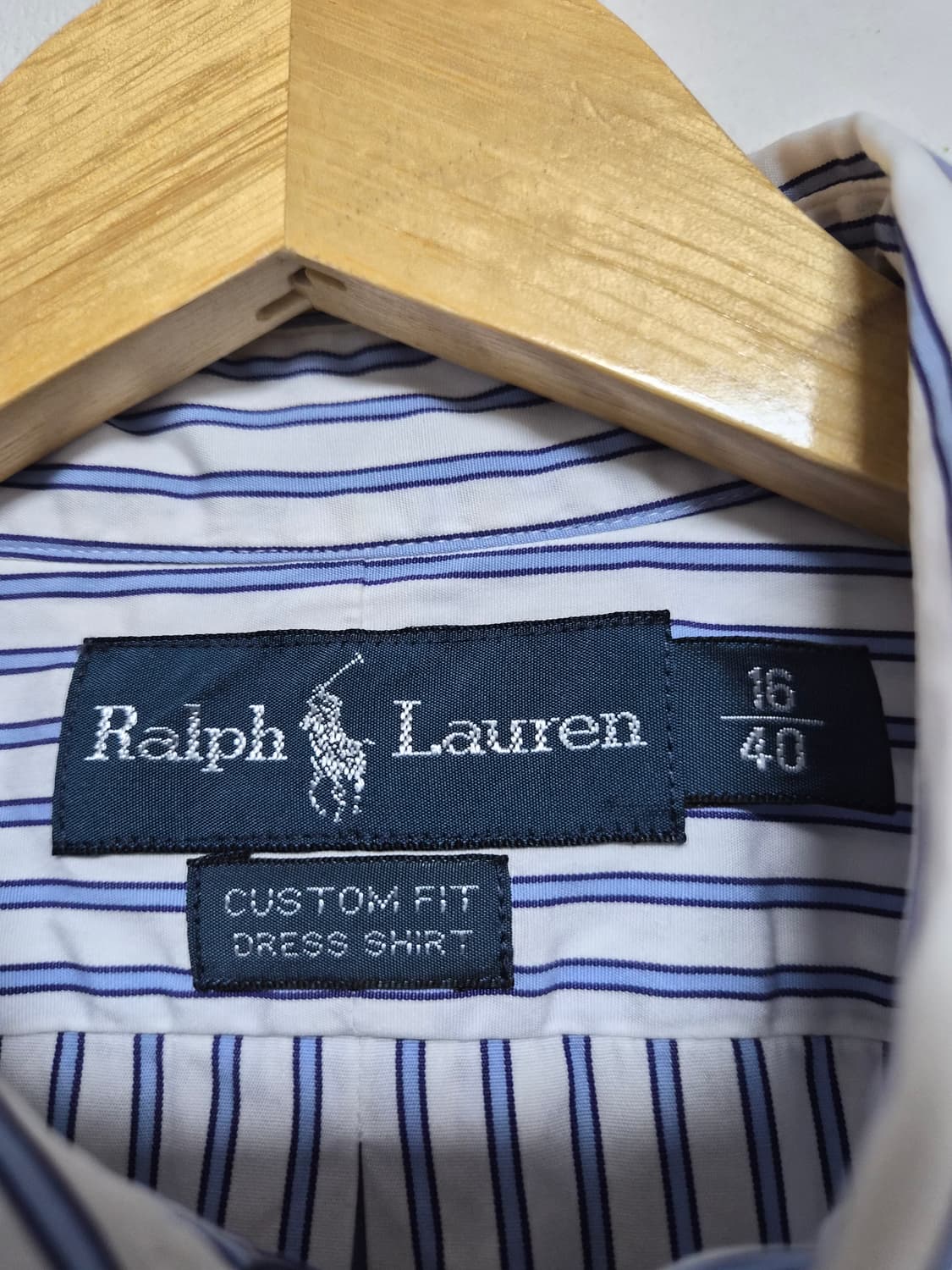 폴로랄프로렌Polo 스트라이프 반팔 셔츠 40 - S397 상품이미지4