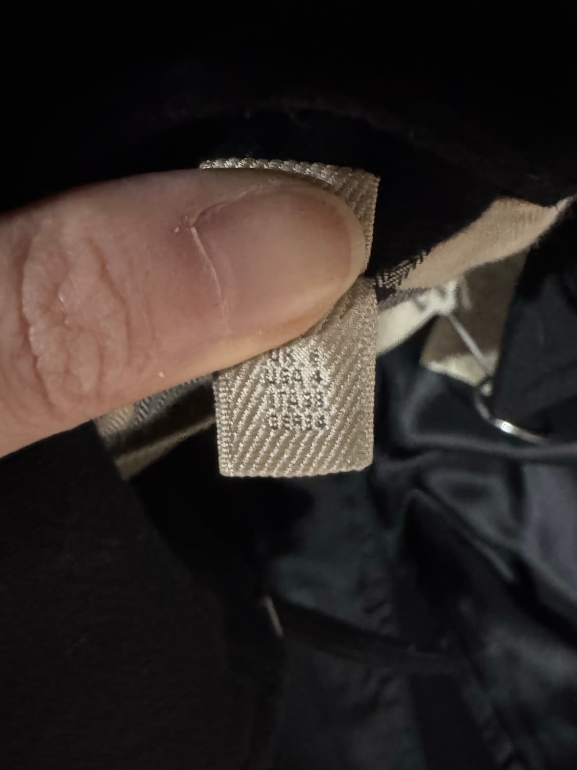 버버리 브릿 블랙 코트 UK6/US4 상품이미지7