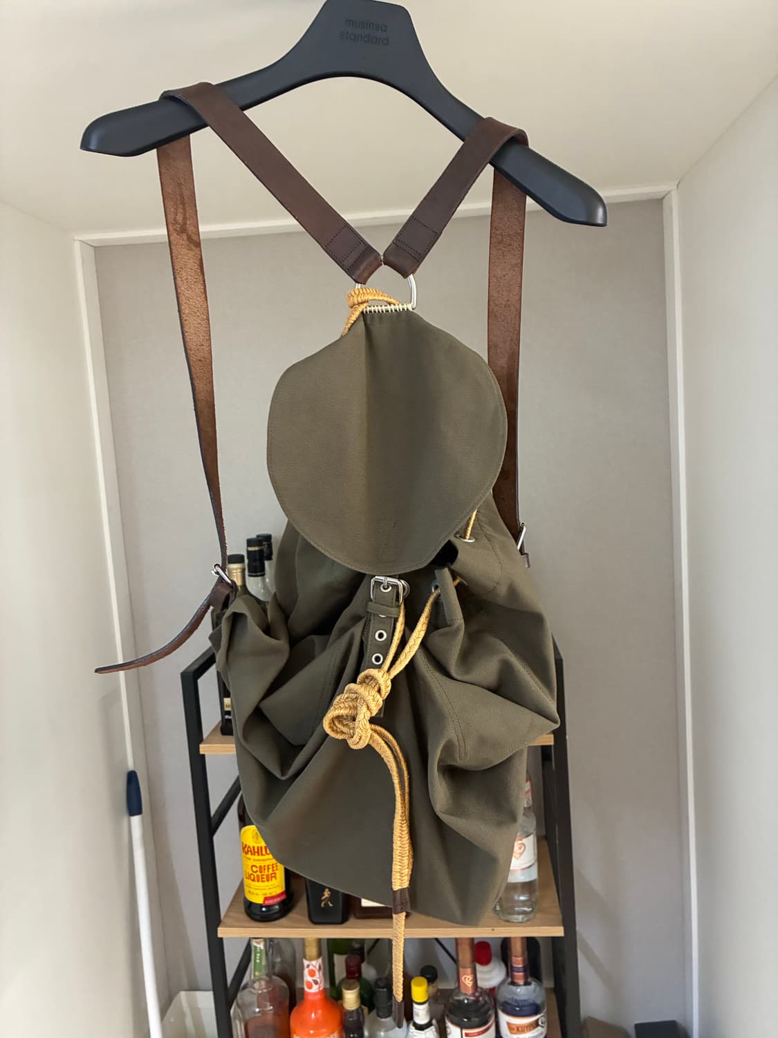 헬무트랭 아카이브 밀리터리 백팩 상품이미지1