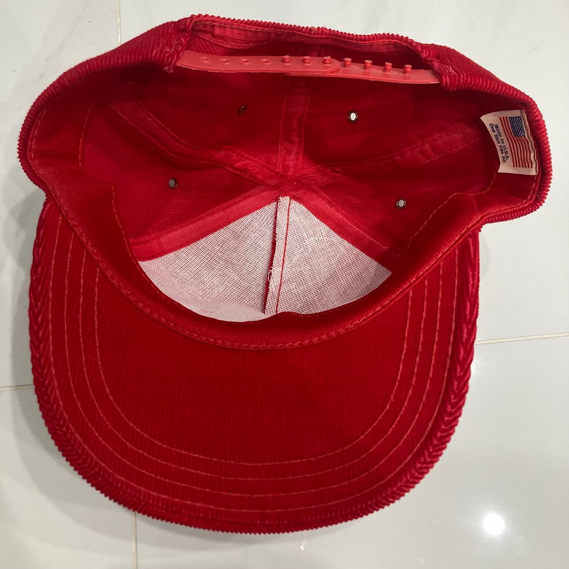 80s 말보로 컨트리 뮤직 코듀로이 캡 상품이미지2