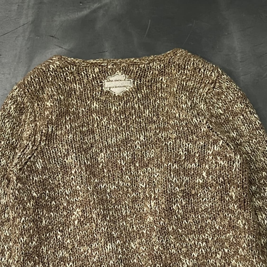  할리데이비슨 논버튼 가디건 y14494 상품이미지5