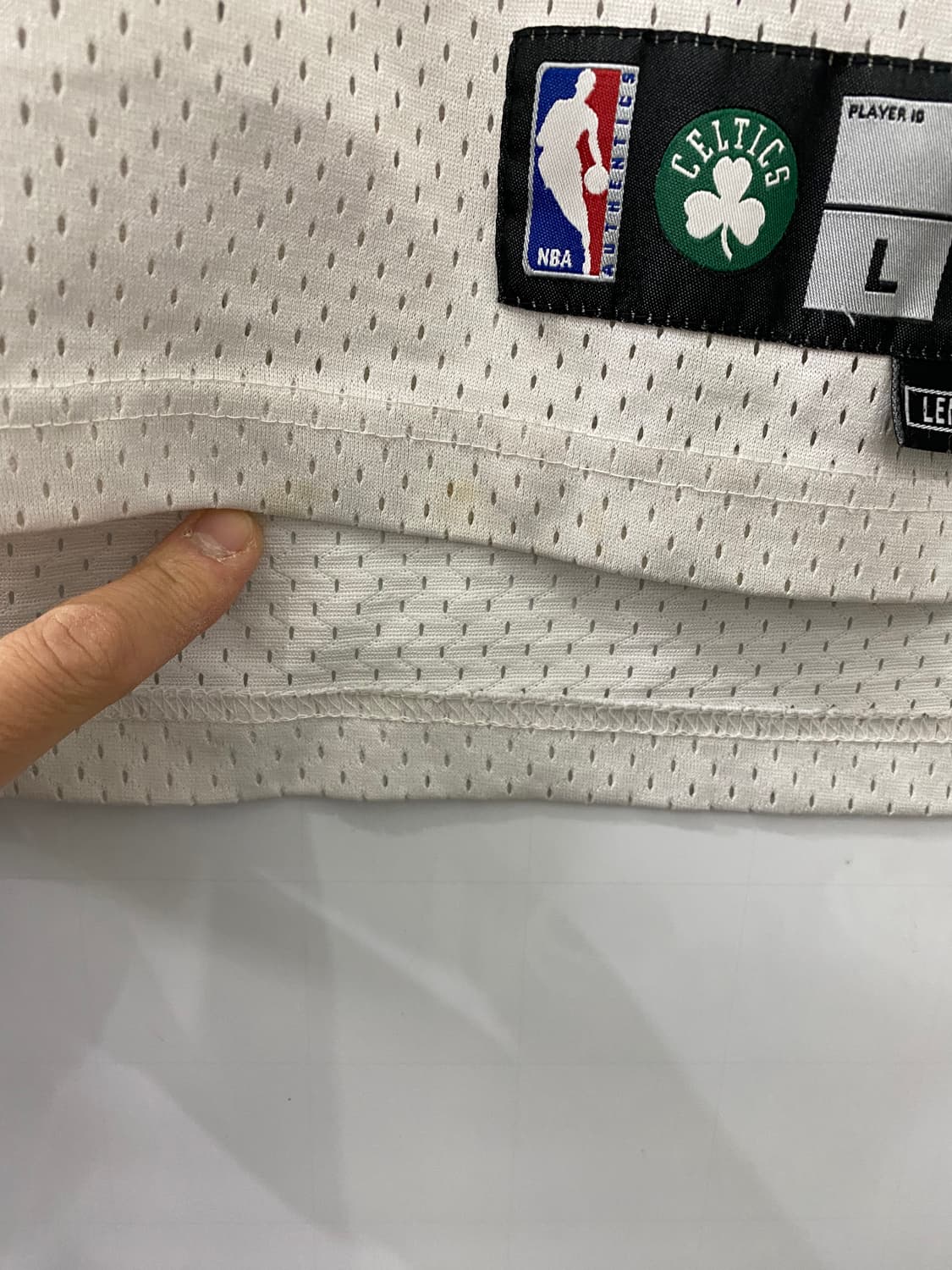 아디다스 NBA 셀틱스 PIERCE 농구 유니폼(L) 상품이미지5