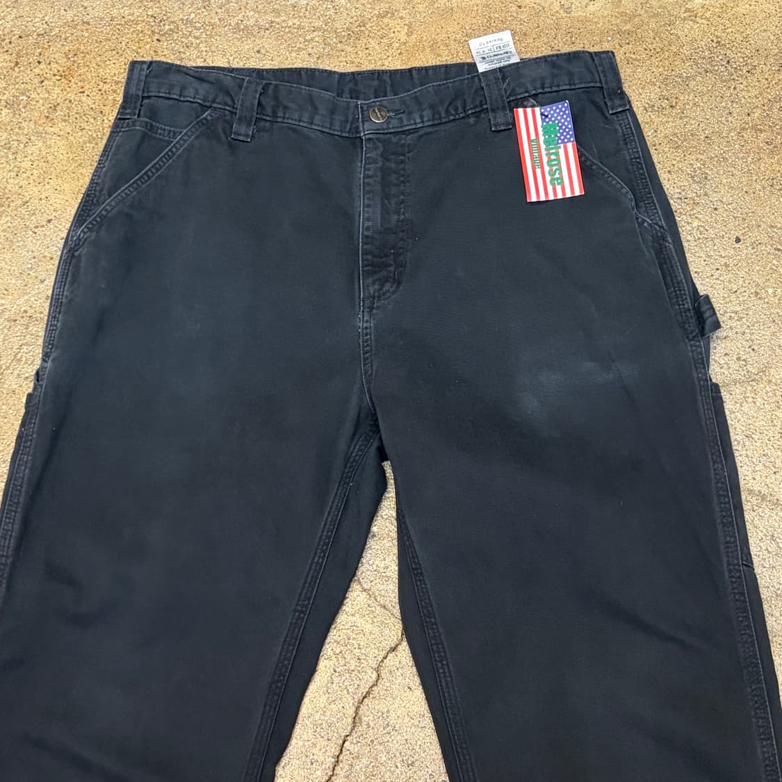 00s USA 빈티지 칼하트 싱글니 워크팬츠 상품이미지2