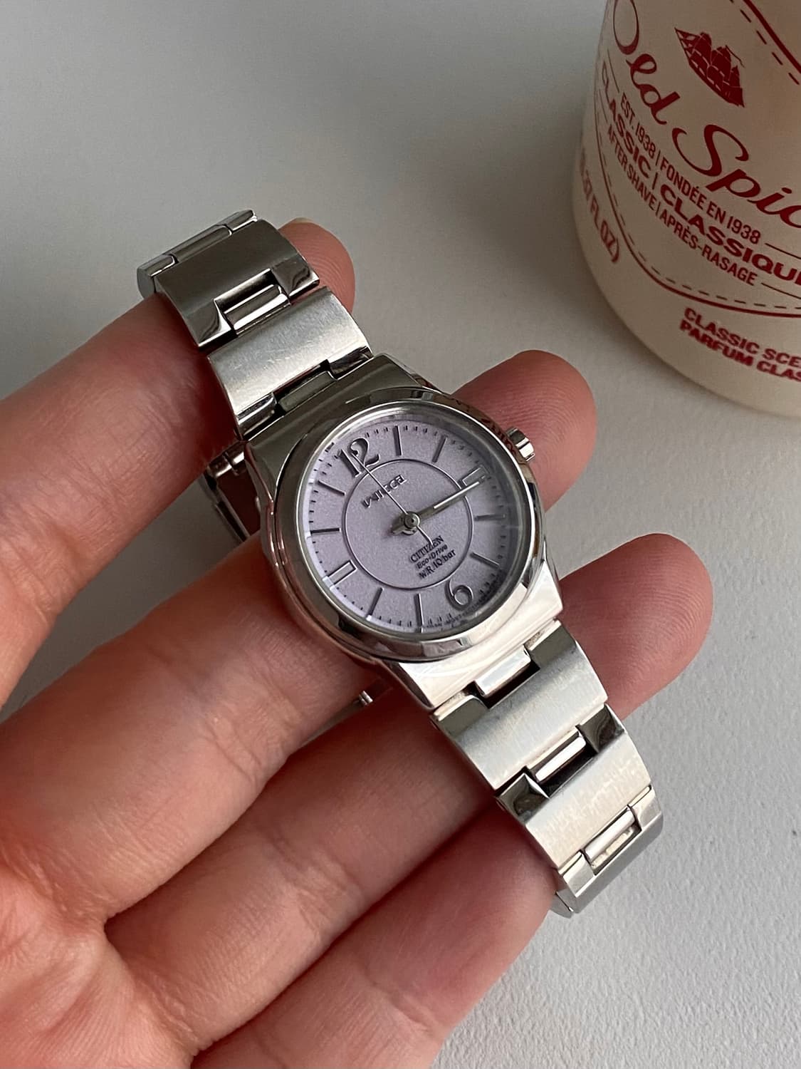 Citizen 시티즌 Eco-drive 에코드라이브 쿼츠 레이디스 라벤더 상품이미지2